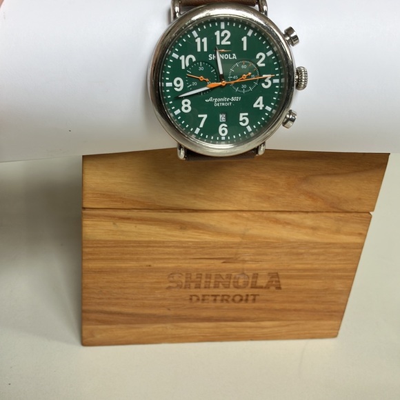 Shinola Other - SHINOLA WATCH